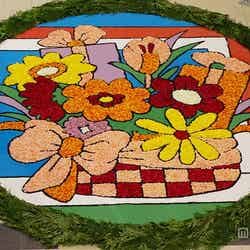 花絨毯(インフィオラータ)/画像提供:ベトナムフェスティバル in 神奈川実行委員会