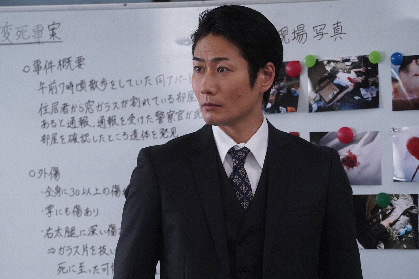 戸次重幸「監察医 朝顔」第5話より（C）フジテレビ