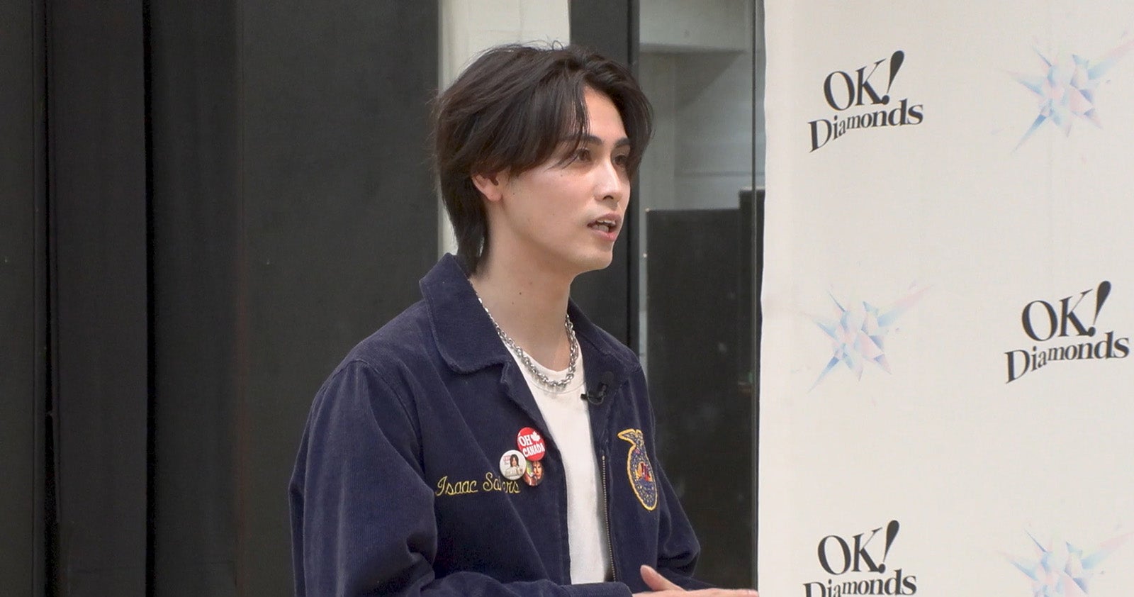 「OK！Diamonds」（提供写真）