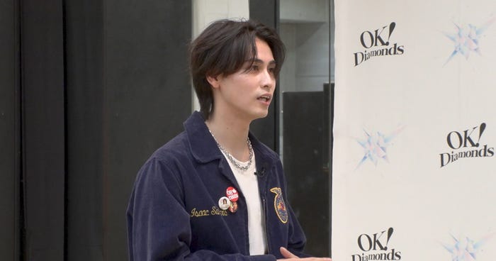 「OK!Diamonds」(提供写真)