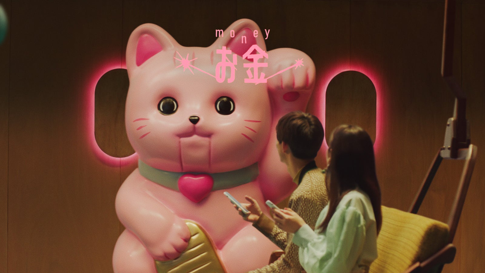 鈴木仁、堀田真由／新CMより（提供写真）