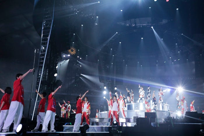 『EXILE LIVE TOUR 2018-2019“STAR OF WISH”』10月21日公演より(画像提供:LDH JAPAN)