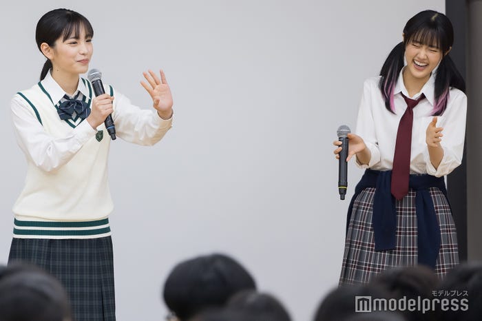 當真あみ、原菜乃華(C)モデルプレス