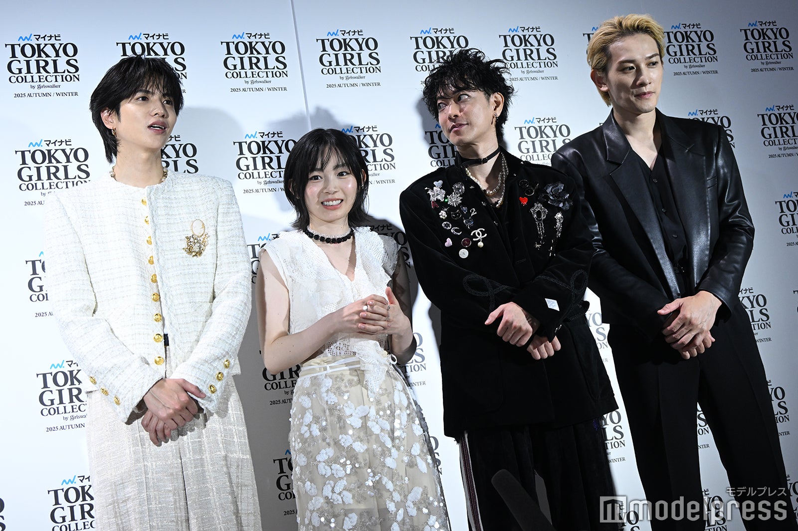 TENBLANK（左から）志尊淳、宮崎優、佐藤健、町田啓太（C）モデルプレス