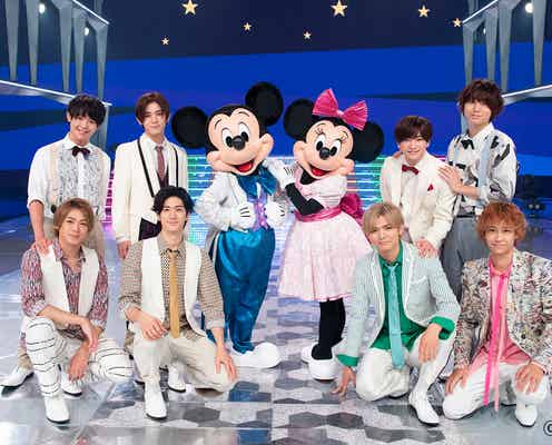 Hey! Say! JUMP&乃木坂46、ディズニーとスペシャルコラボ<FNSうたの夏まつり>
