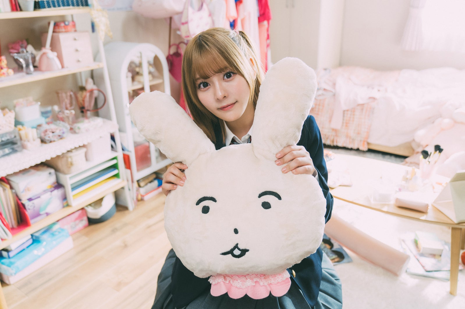 【推しの子】齊藤なぎさ演じる“ルビー”誕生秘話 前世“さりな”の意志引き継ぐ部屋を公開＜モデルプレス独占＞