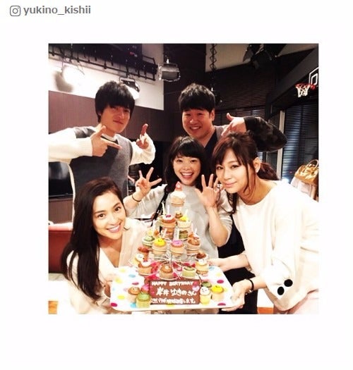 月9、西内まりや・山村隆太ら「いつものメンバー」撮影現場でバースデー祝福