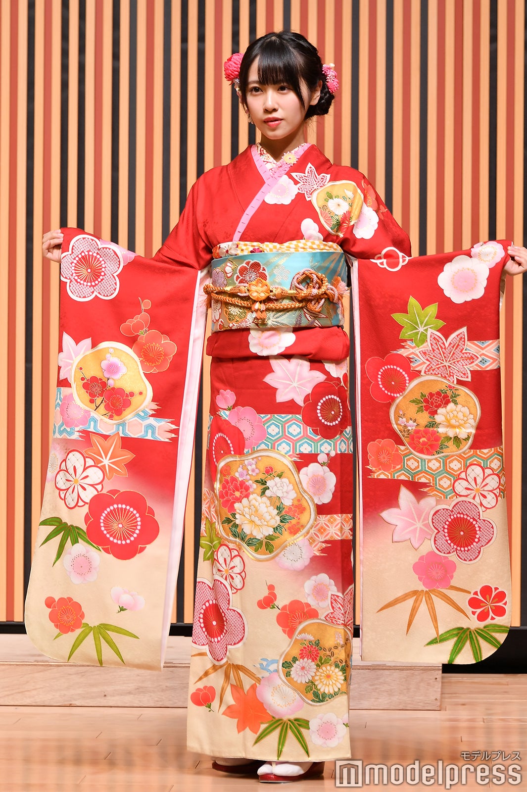 中村舞（C）モデルプレス