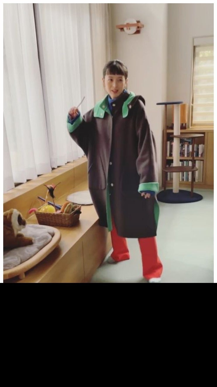 清野菜名、無邪気なオフショット動画公開「可愛すぎる」「ハリーポッターのモノマネ？」と反響