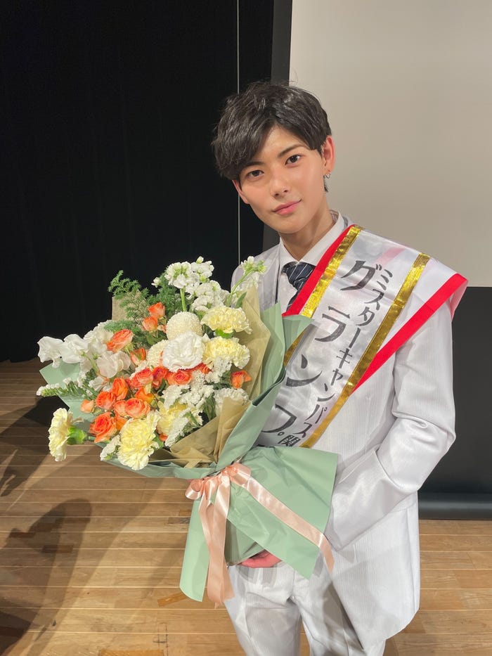 柴田龍之介さん(提供写真)