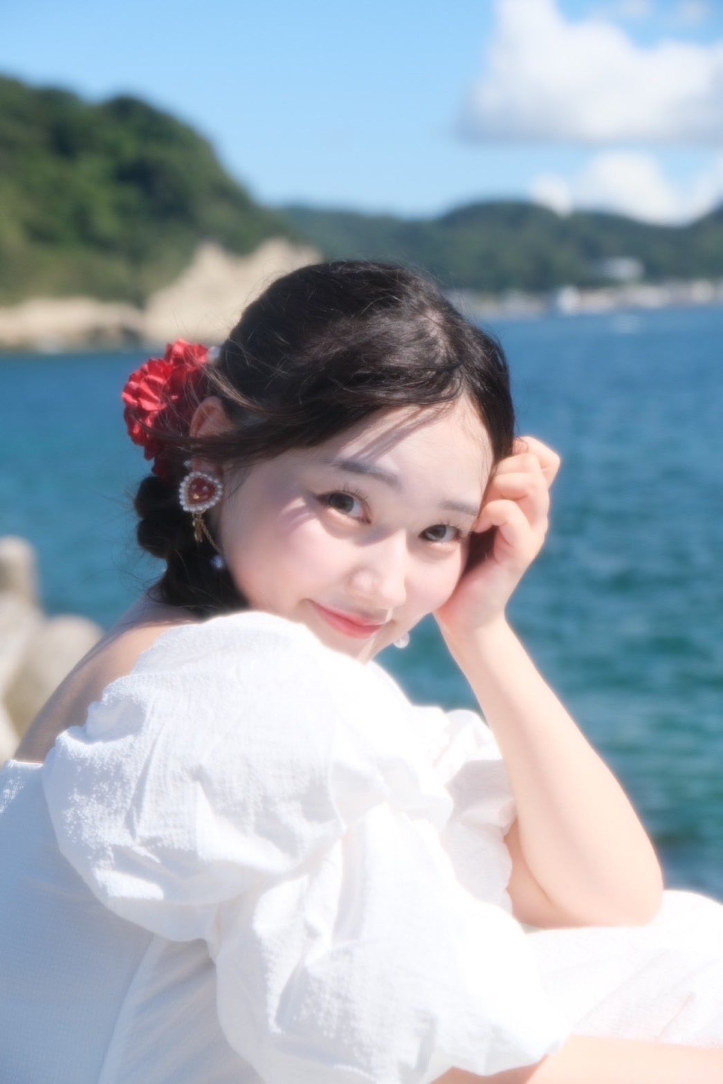 藏重碧さん（提供写真）