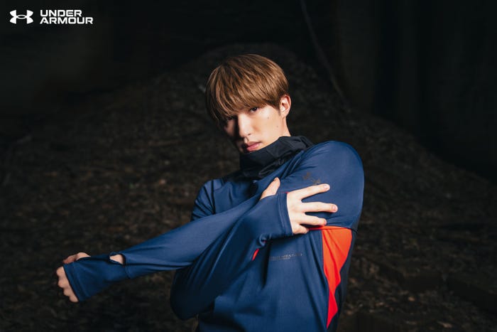 ジェシー/「アンダーアーマー」ビジュアル(提供写真)