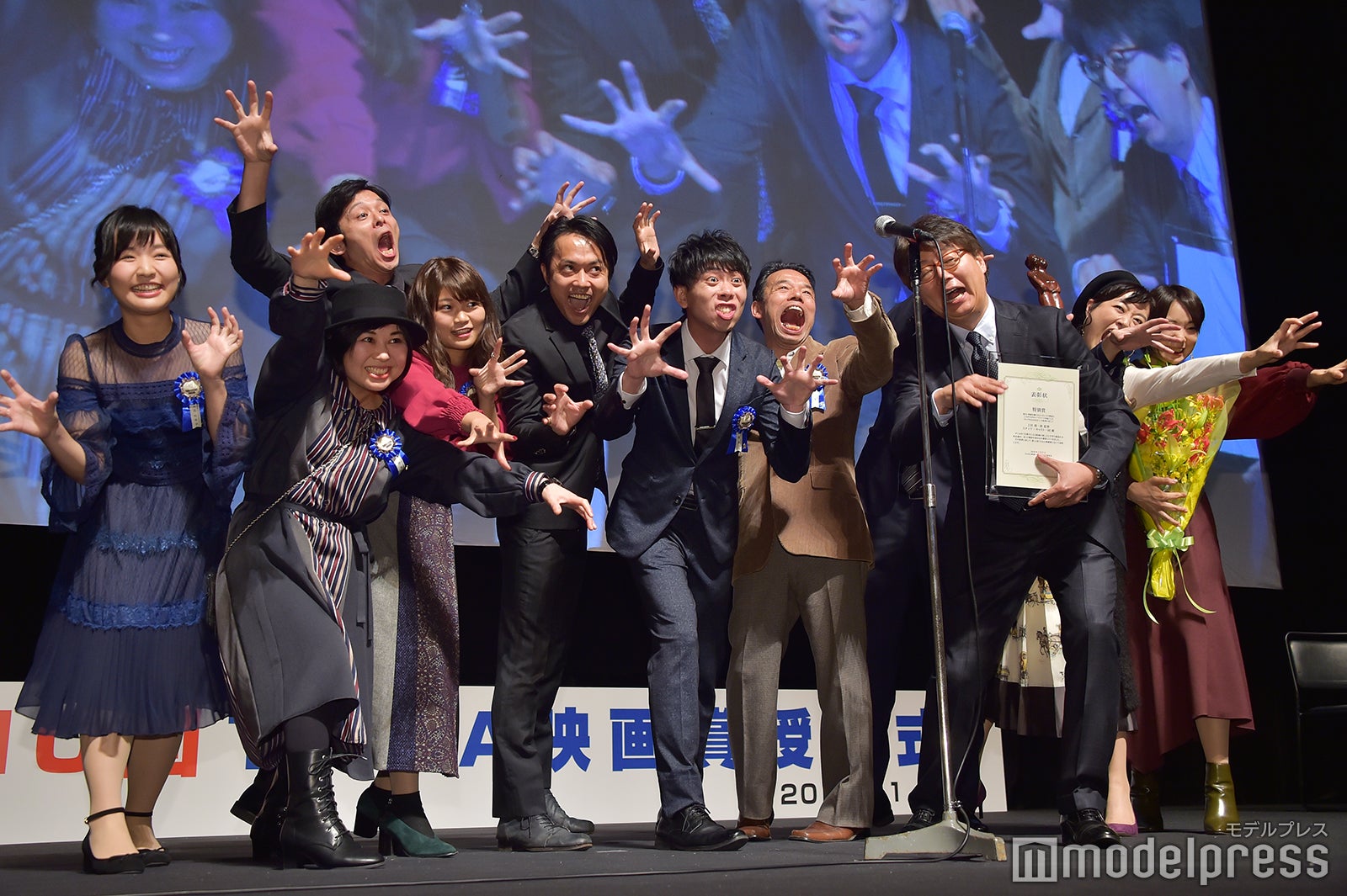 『カメラを止めるな！』チーム （C）モデルプレス