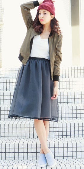 ラインブルゾンジャケット「神戸レタス」3490円（税込）／画像提供：神戸レタス