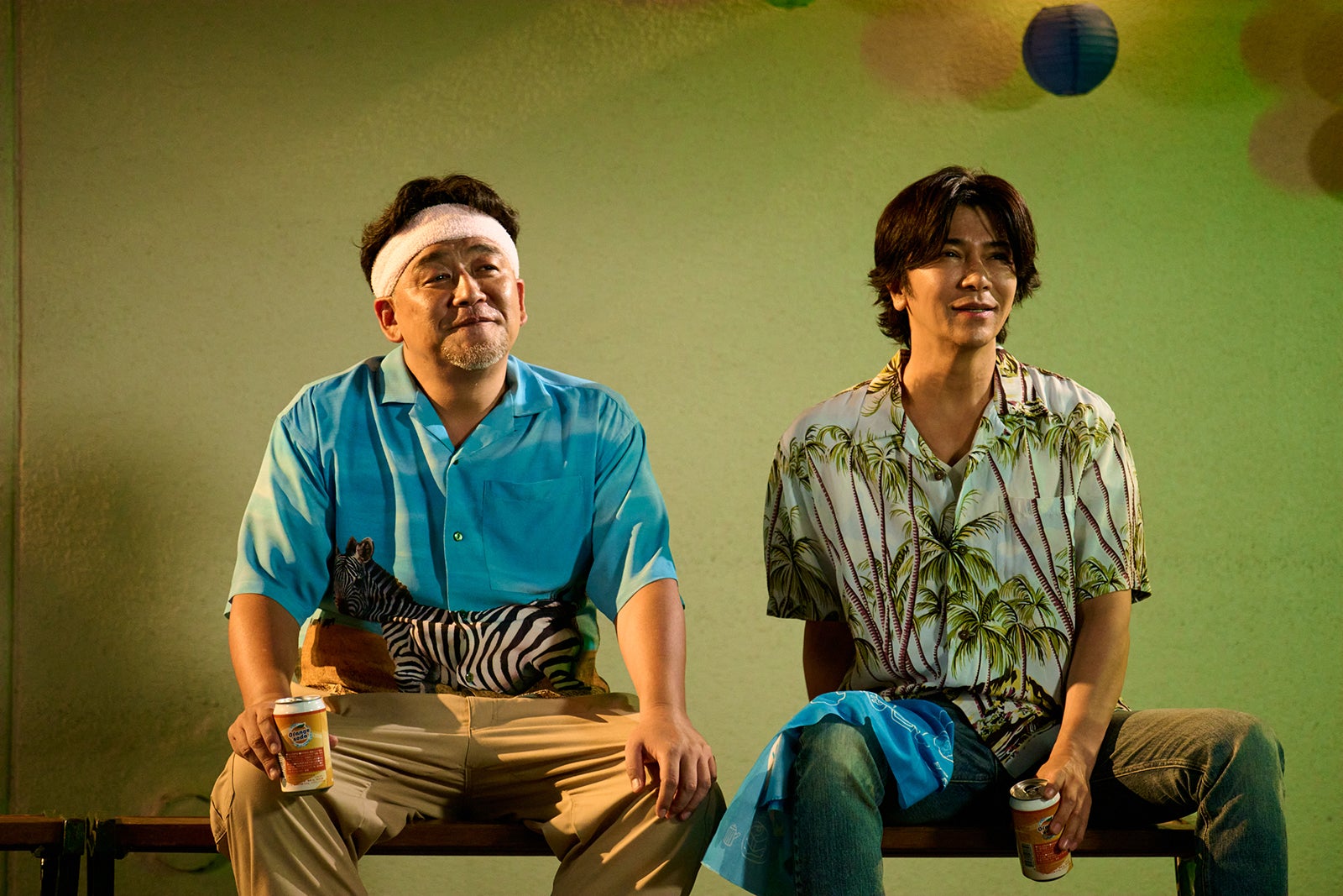 富澤たけし、武田真治「南くんが恋人！？ 」第6話より（C）テレビ朝日