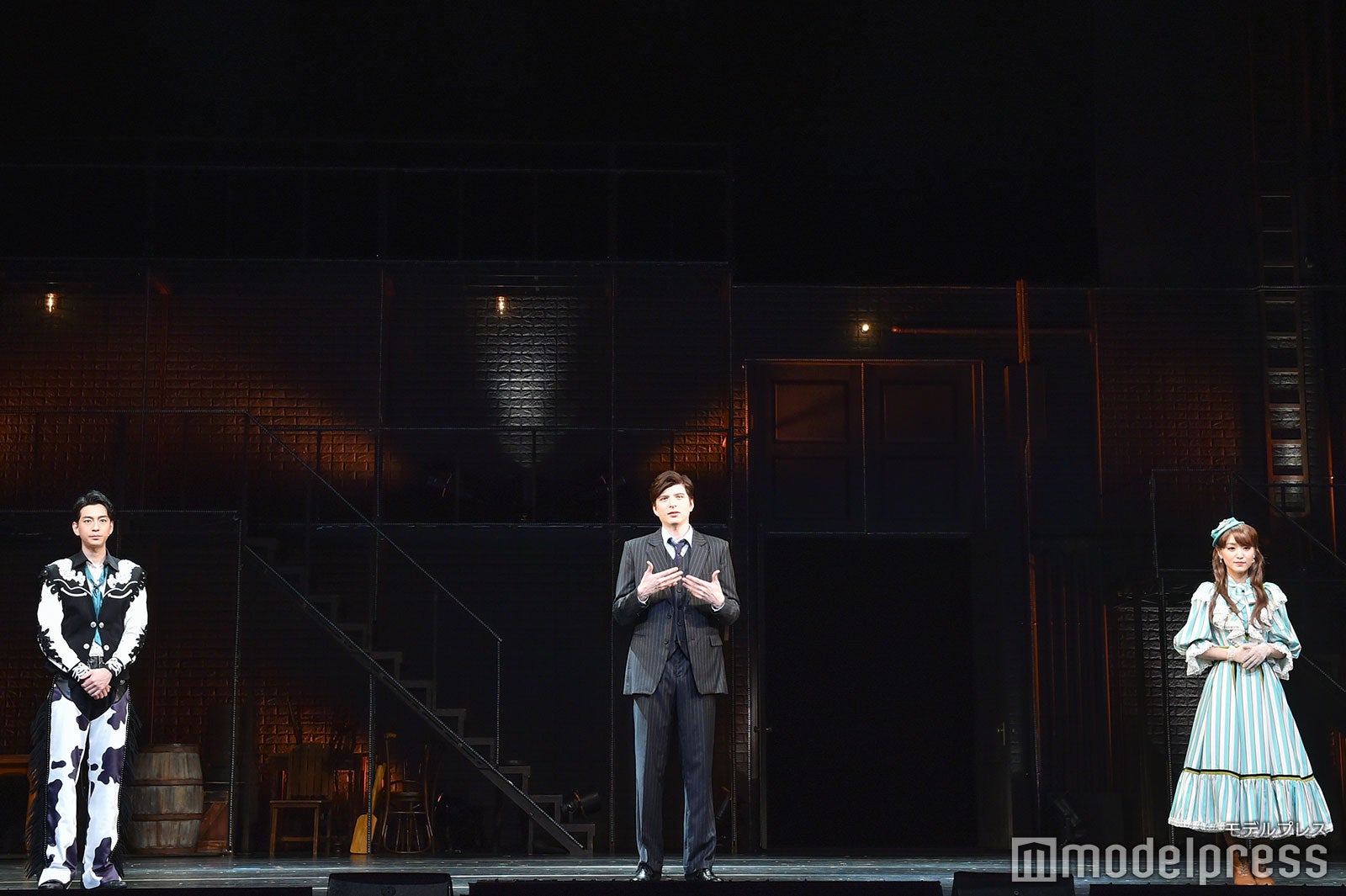 三浦翔平、城田優、菅井友香（C）モデルプレス