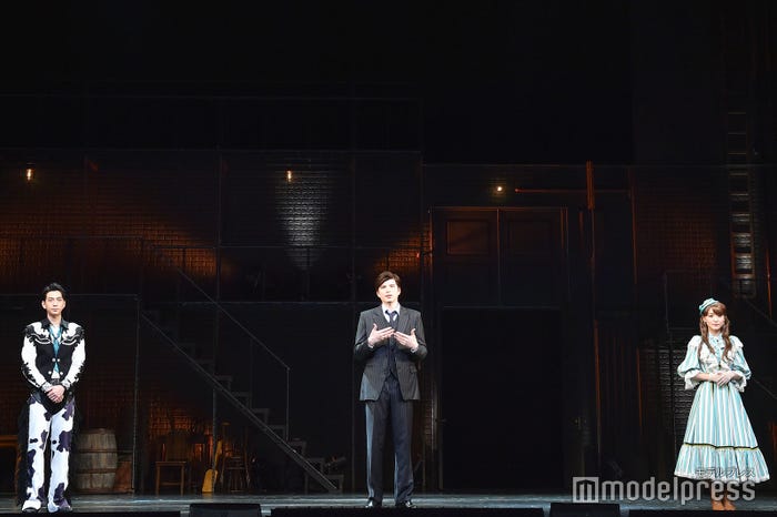 三浦翔平、城田優、菅井友香(C)モデルプレス