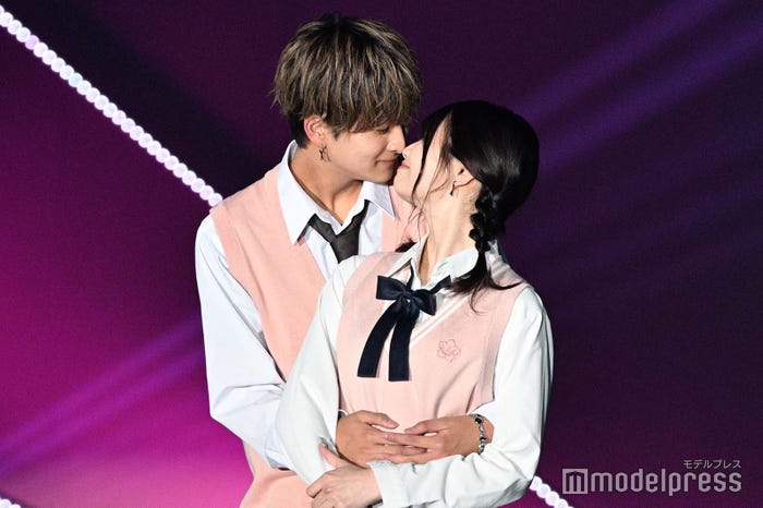 中村健太朗、藤⽥みあ(C)モデルプレス