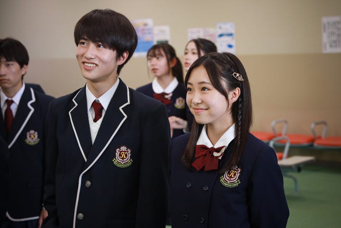 坂元愛登、新井美羽「スカイキャッスル」第3話より(C)テレビ朝日