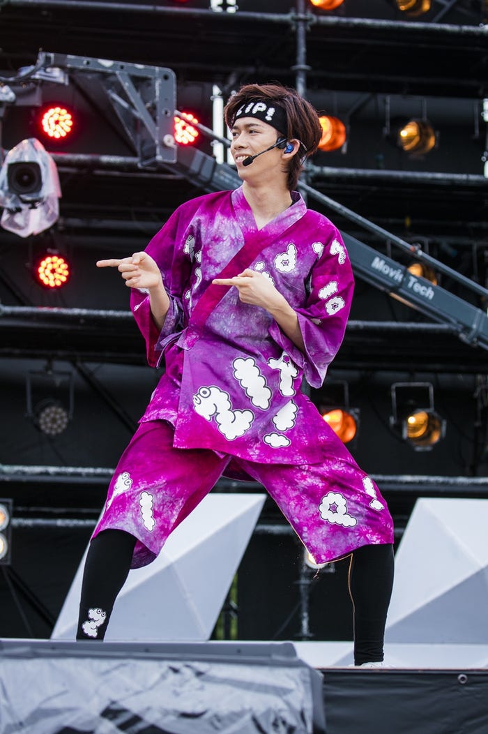 リョウガ(写真提供:SDR)