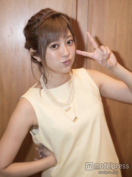 菊地亜美、恋愛解禁でファン200人と“ガチ”のお見合い