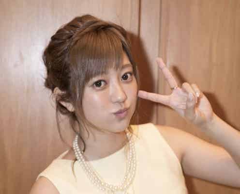菊地亜美、恋愛解禁でファン200人と“ガチ”のお見合い