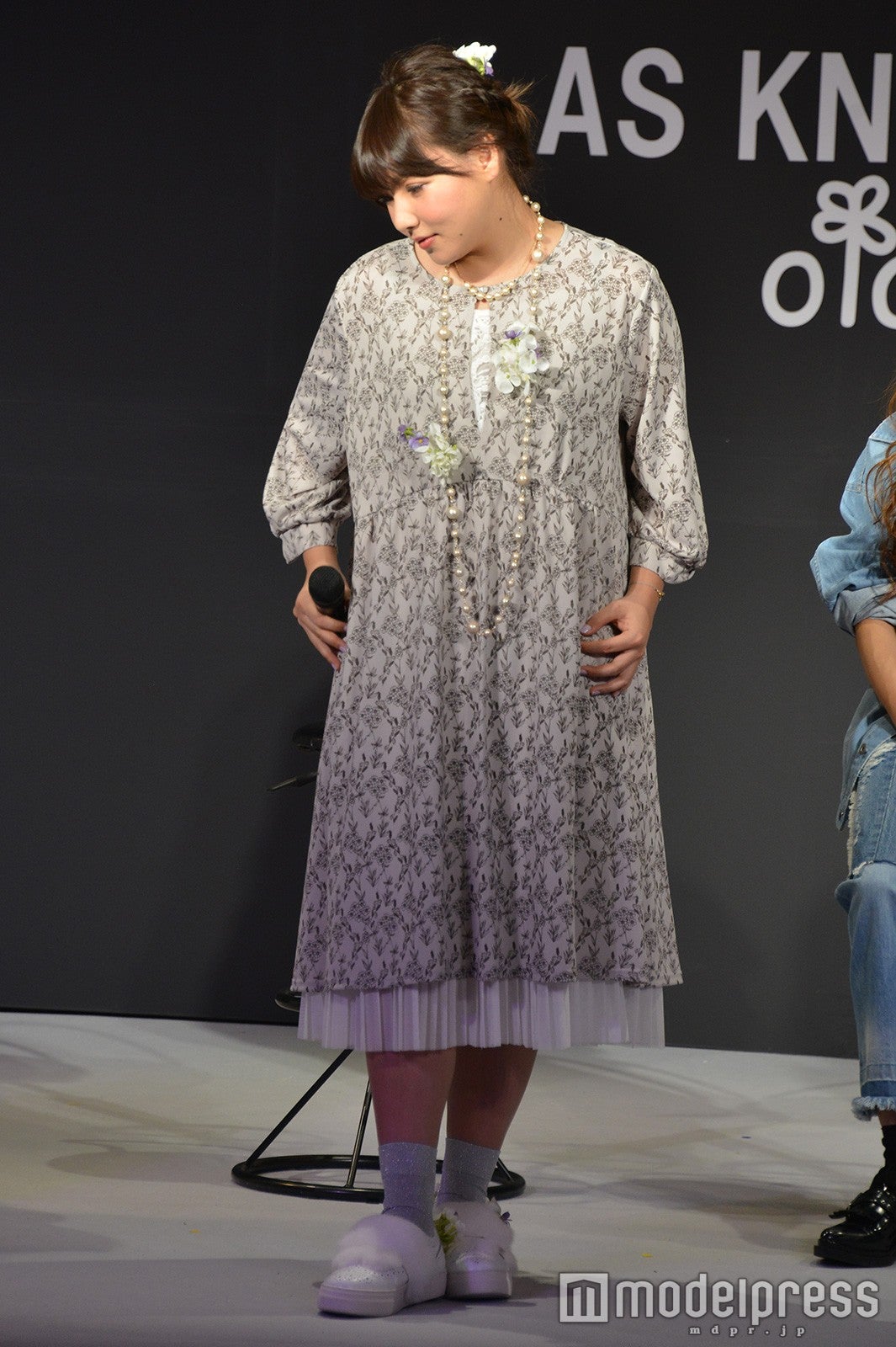 野呂佳代のオススメポーズ （C）モデルプレス