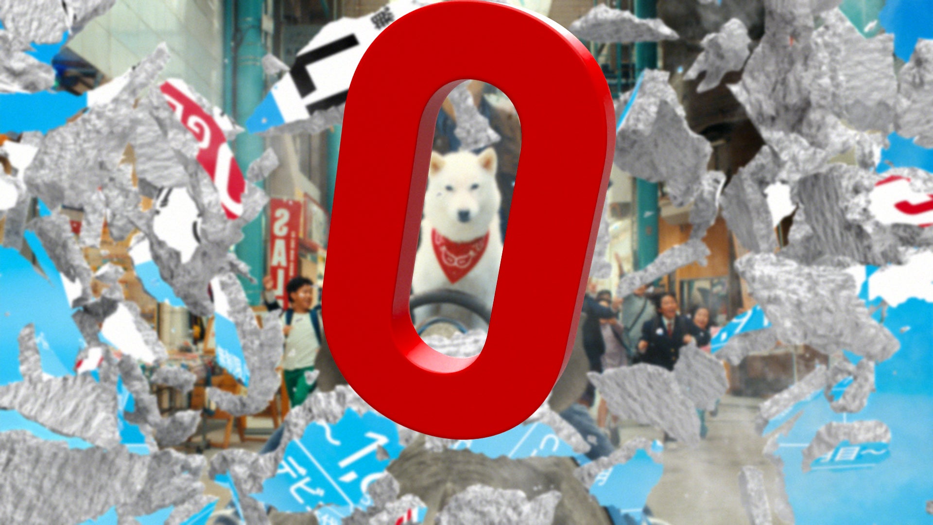 ソフトバンク新テレビCM「スマホデビュー祭」篇（提供写真）