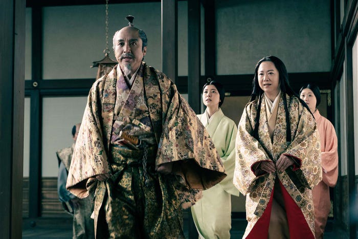 ムロツヨシら「どうする家康」第37話より(C)NHK