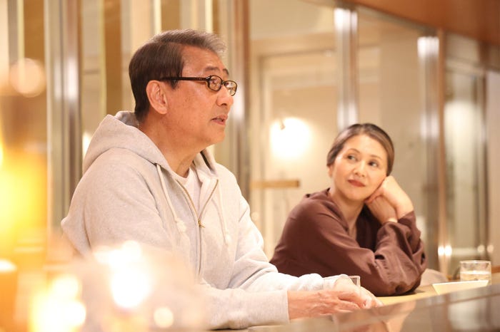 中井貴一、小泉今日子「続・続・最後から二番目の恋」第10話(C)フジテレビ