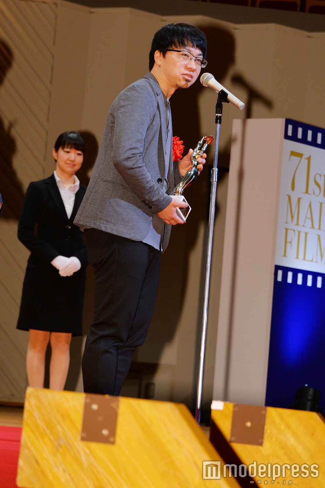 新海誠監督 （C）モデルプレス