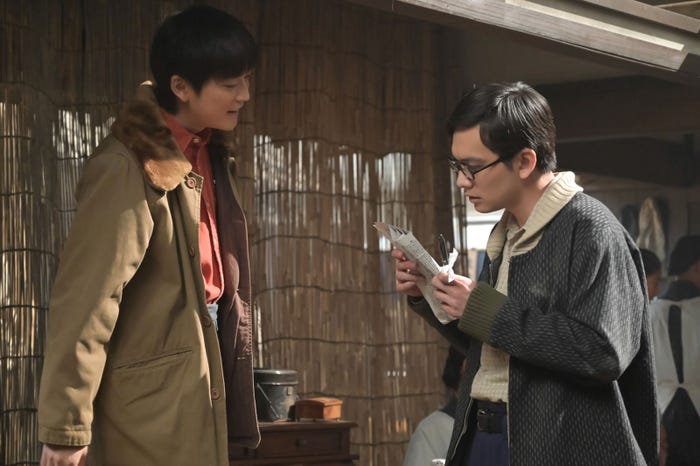 高橋文哉、北村匠海「あんぱん」第68話(C)NHK