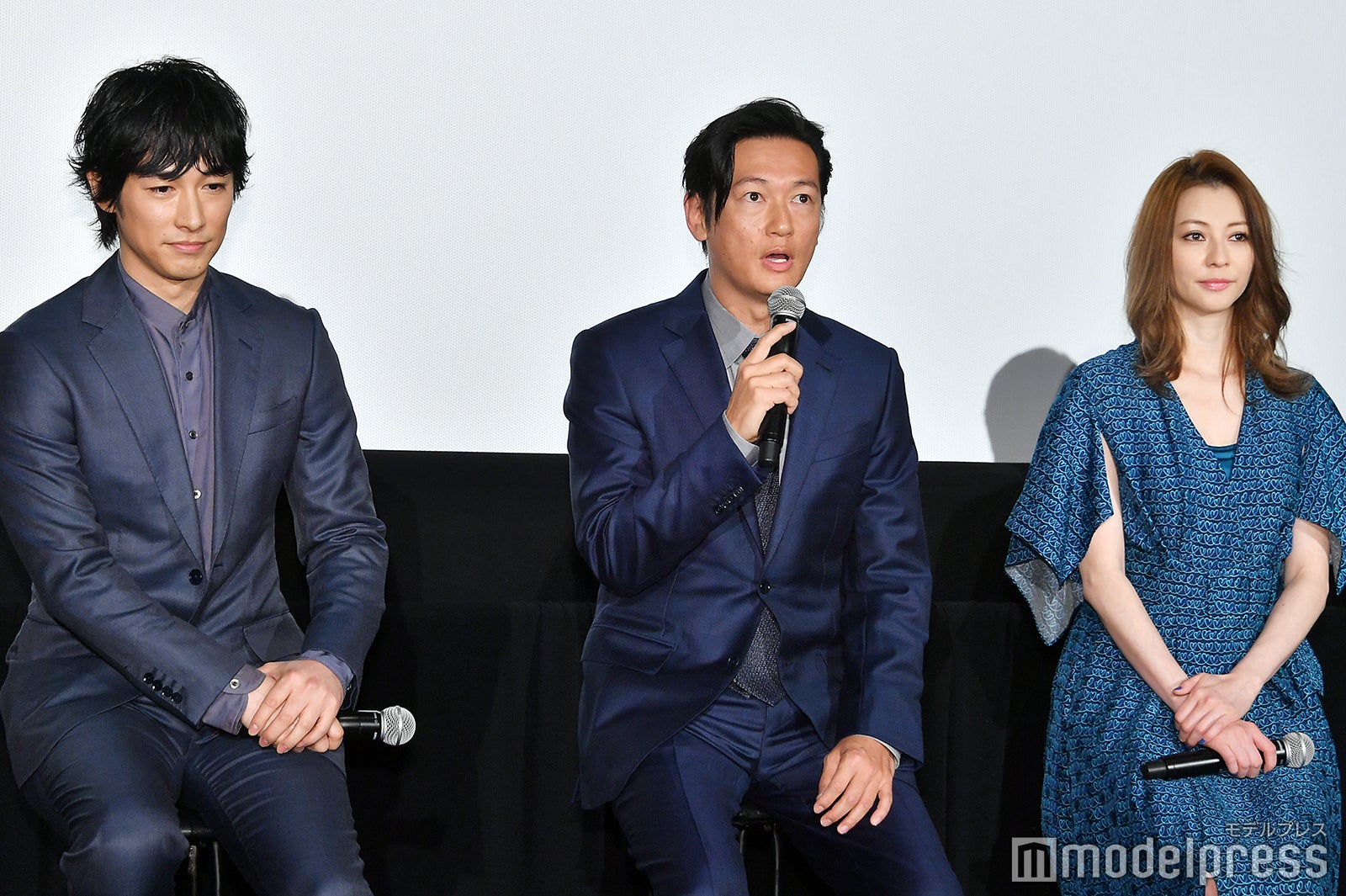 ディーン・フジオカ、井浦新、香里奈 （C）モデルプレス