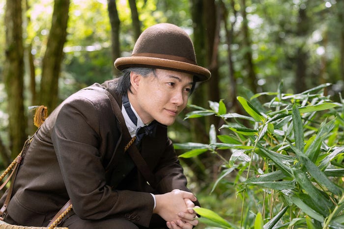 神木隆之介「らんまん」第130話(C)NHK