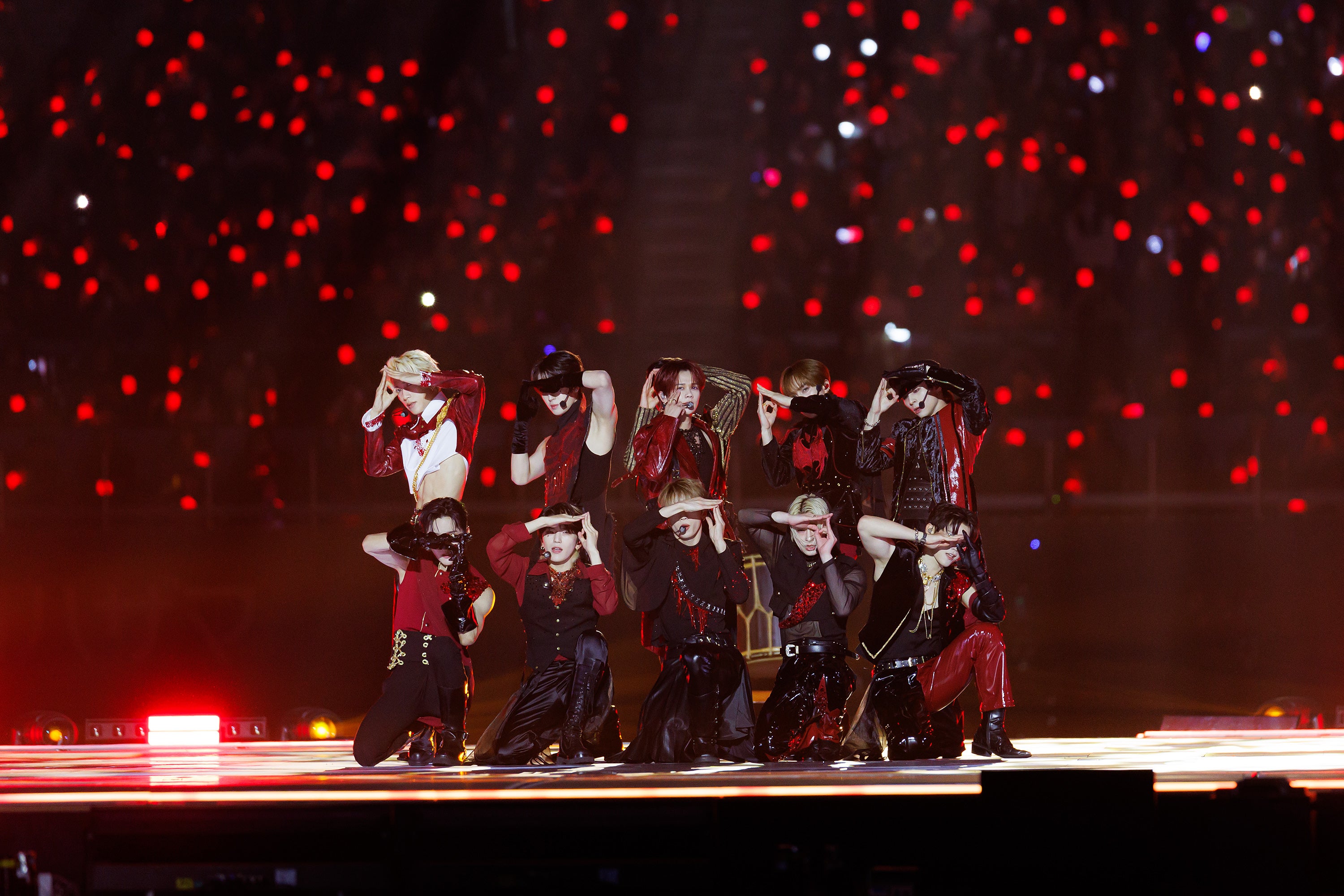 INI田島将吾、ソロで和太鼓叩く新演出 迫力溢れるステージ【2024 MAMA AWARDS DAY2】