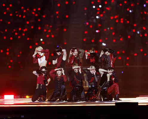 INI田島将吾、ソロで和太鼓叩く新演出 迫力溢れるステージ【2024 MAMA AWARDS DAY2】