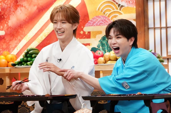 山中柔太朗、塩崎太智(C)日本テレビ