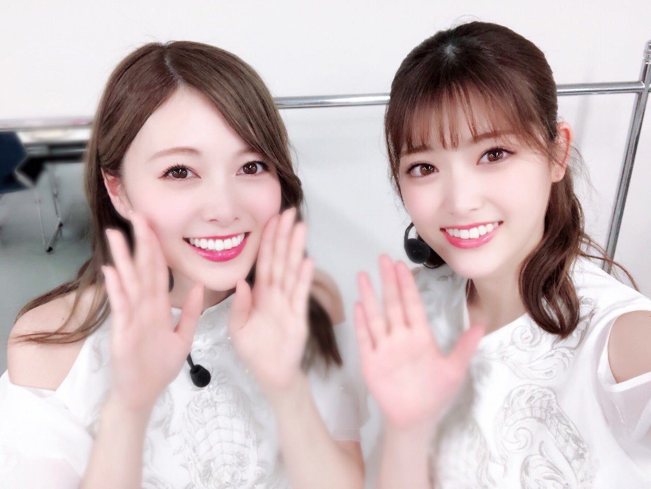 白石麻衣、松村沙友理／松村沙友理オフィシャルブログより