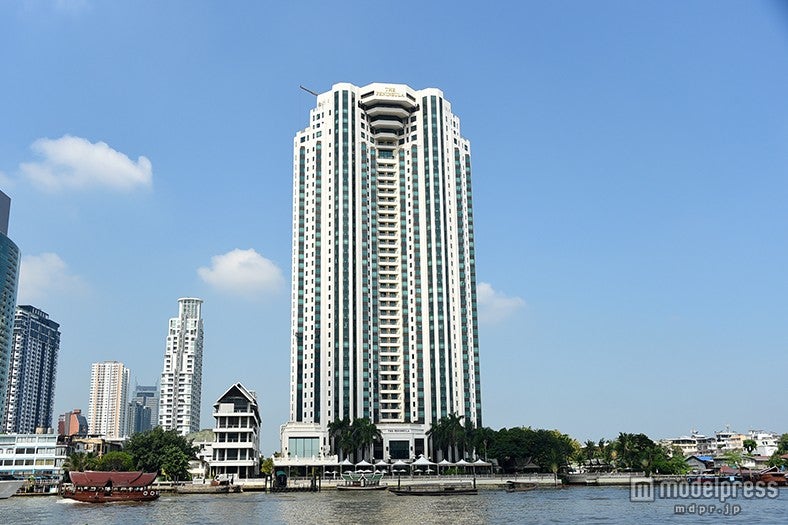 チャオプラヤー河畔の「ザ・ペニンシュラバンコク」