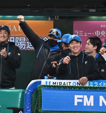 日本ハム・新庄監督「よう勝った、勝った。よかった、よかった」 延長戦の激闘制し第一声 逆襲の青写真も「交流戦までに貯金を一つでも」