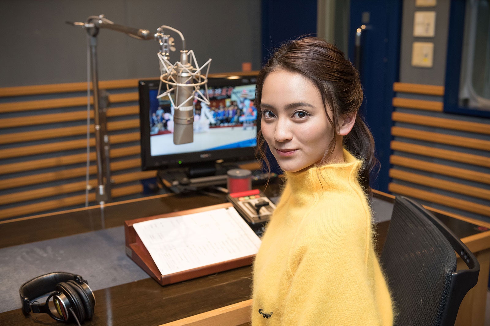 岡田結実、NHKで初の試みに挑戦＜コメント到着＞