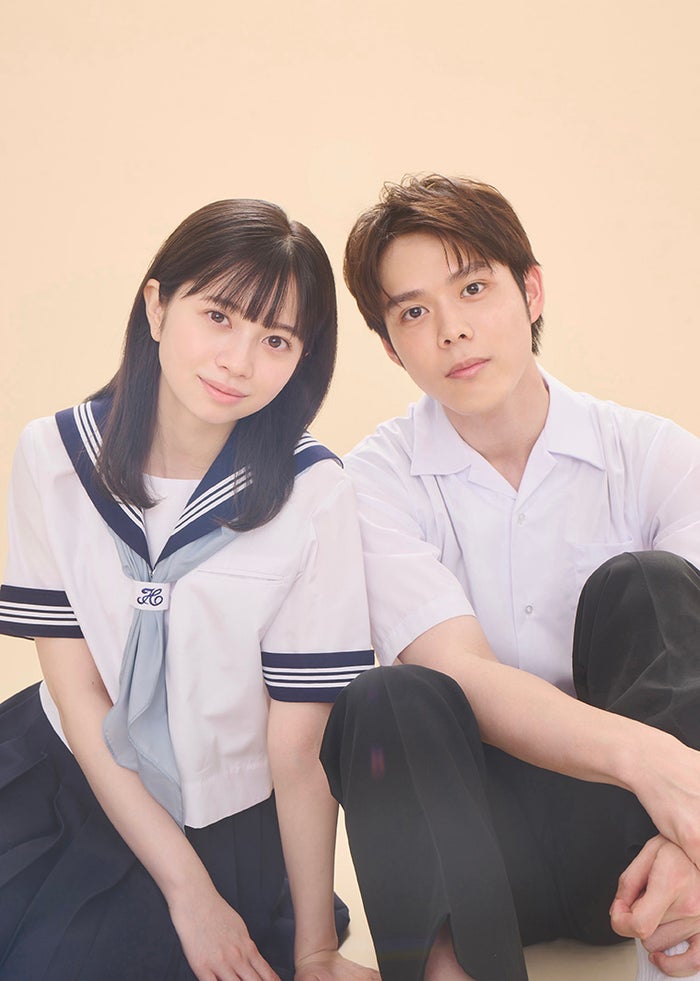 桜田ひより＆細田佳央太、初共演で恋人役 高校生の妊娠描く「あの子の子ども」ドラマ化