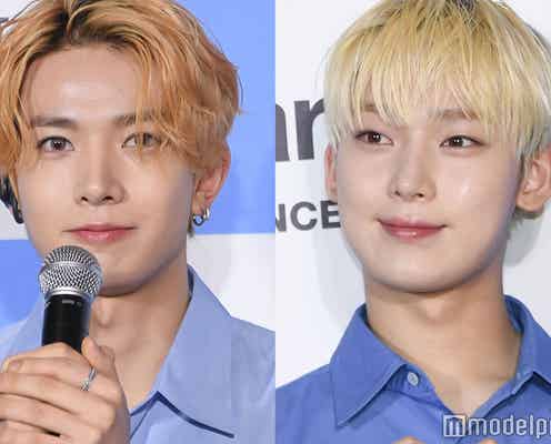 ENHYPENヒスン&ソヌ、イメチェンで雰囲気ガラリ メンバー全員が暗髪に「イケメンが際立つ」