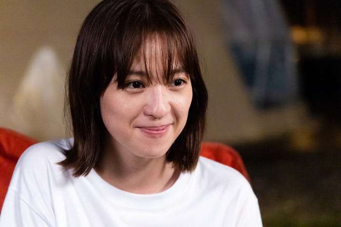 中村アン/「NICE FLIGHT」第4話より(C)テレビ朝日