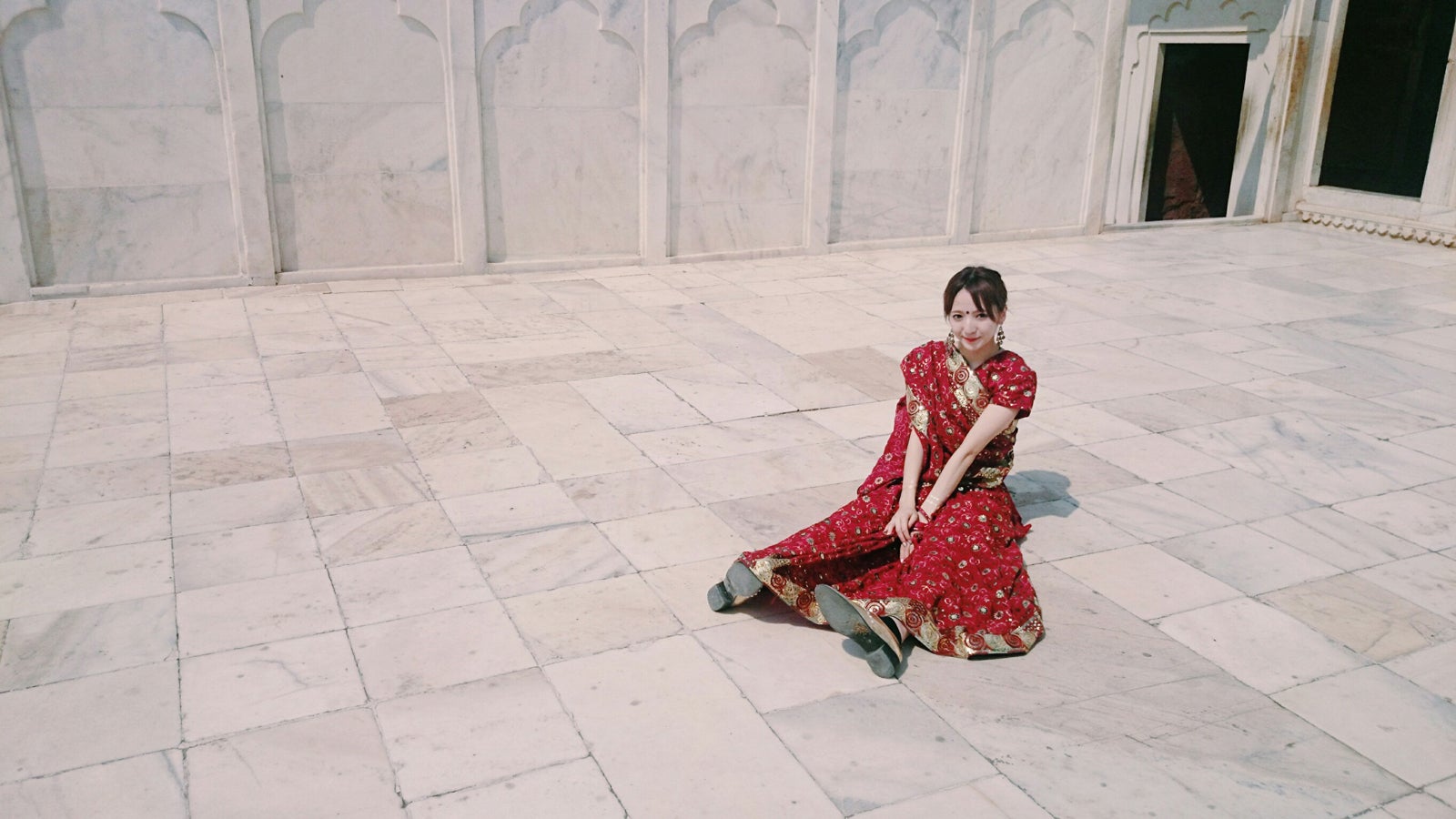 アグラ城／画像提供：所属事務所