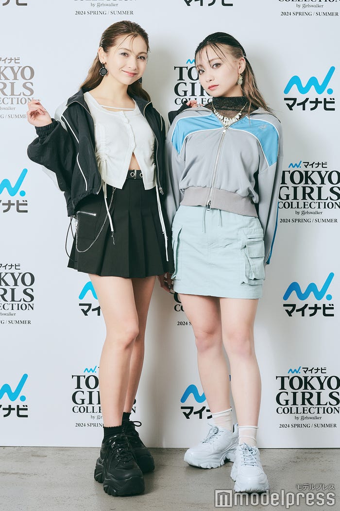 ゆきぽよ、ゆみちぃ(C)モデルプレス