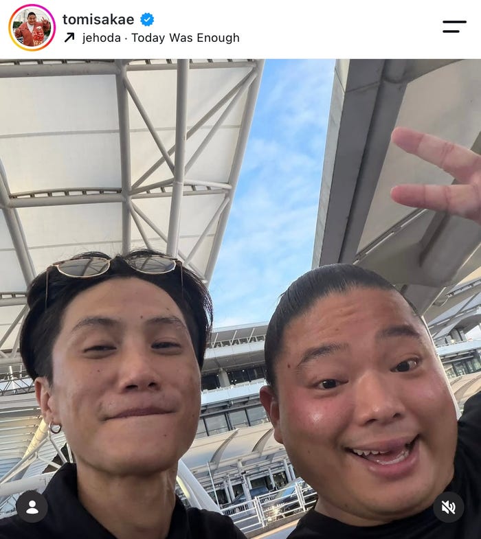 富栄ドラムInstagramより