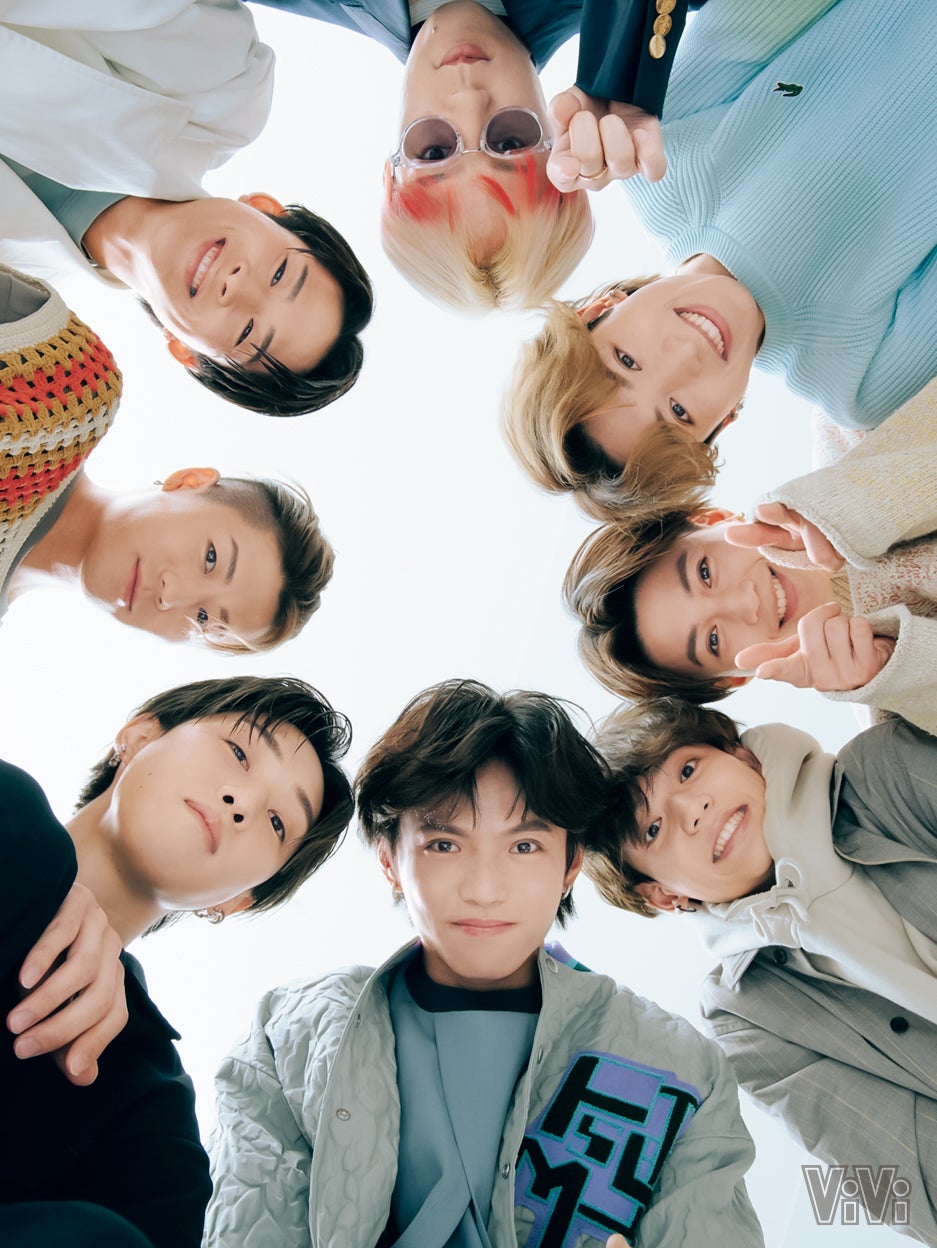 FANTASTICS from EXILE TRIBE（画像提供：講談社）