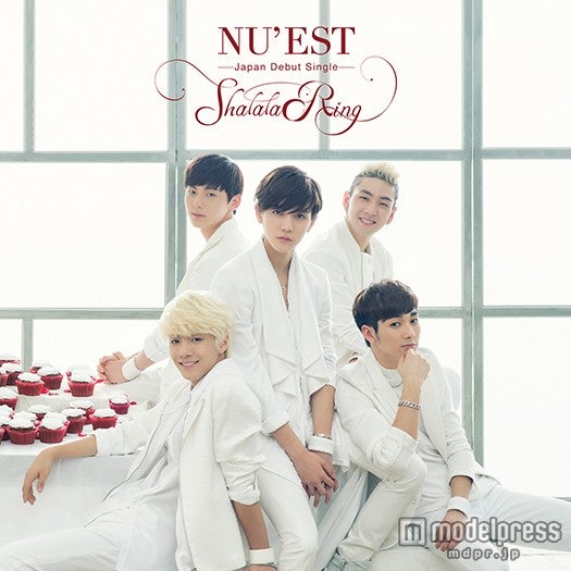 NU’EST「Shalala Ring」【初回生産限定盤A】（2014年11月5日発売）