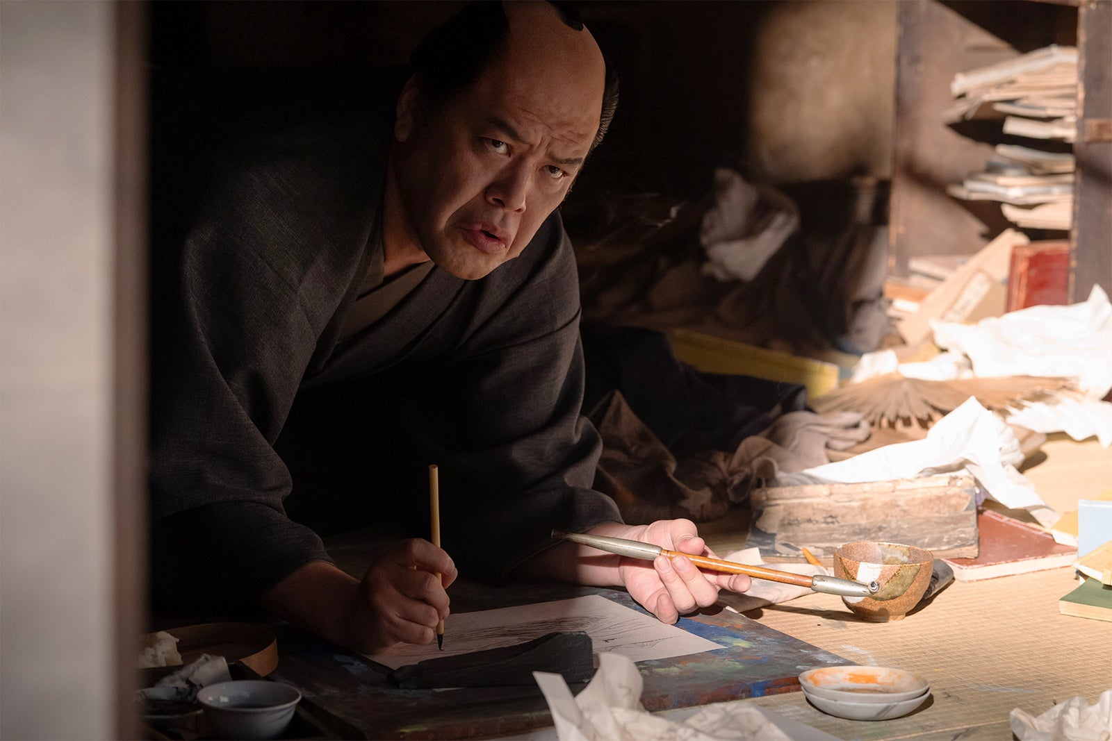 「べらぼう～蔦重栄華乃夢噺～」最終話（C）NHK